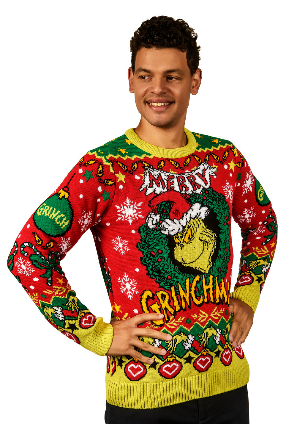The Grinch Christmas Jumper