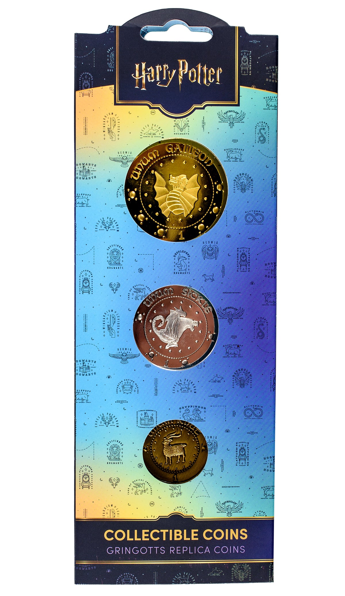 Harry Potter: Gringotts Coin Replica Collection