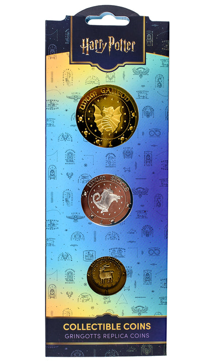 Harry Potter: Gringotts Coin Replica Collection