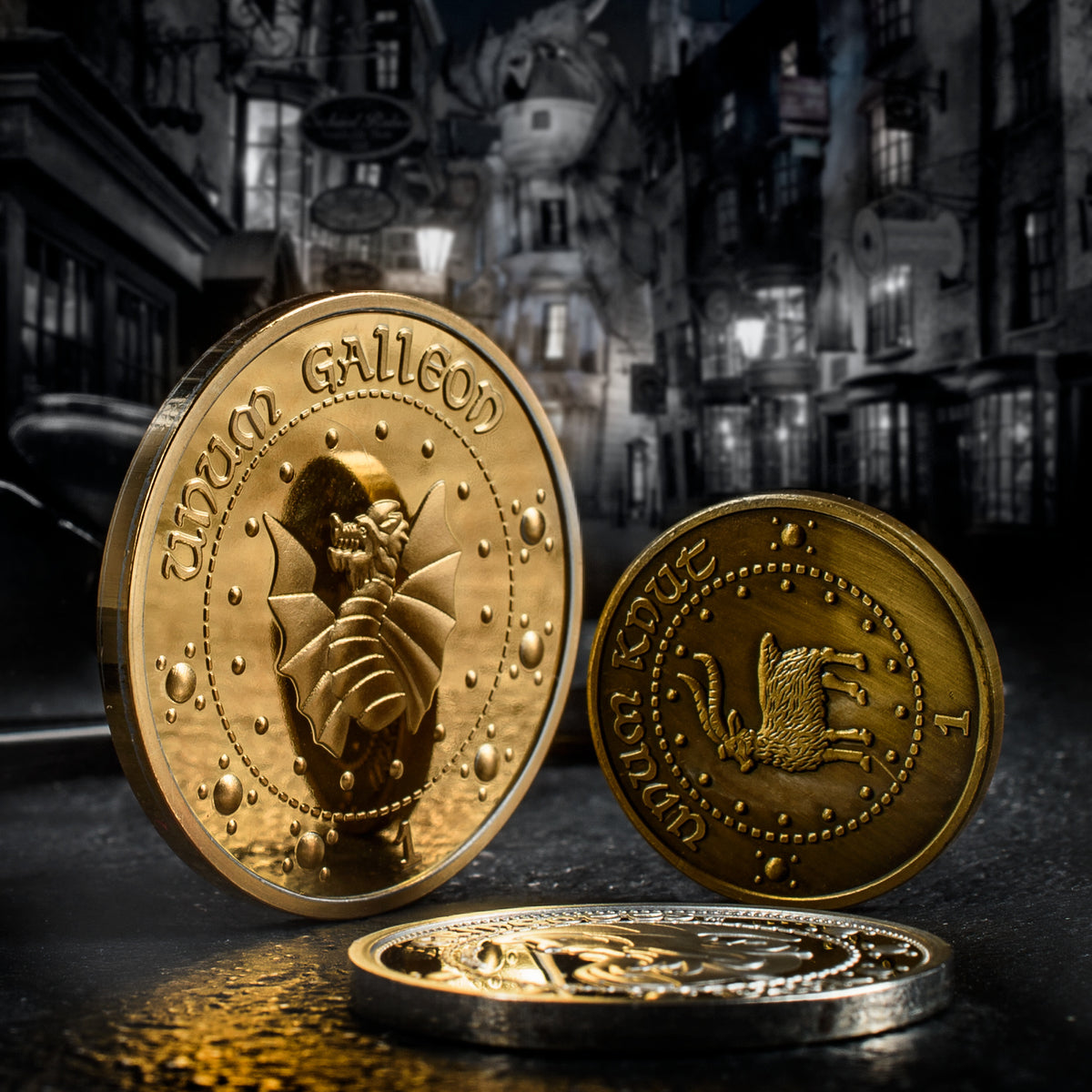 Harry Potter: Gringotts Coin Replica Collection