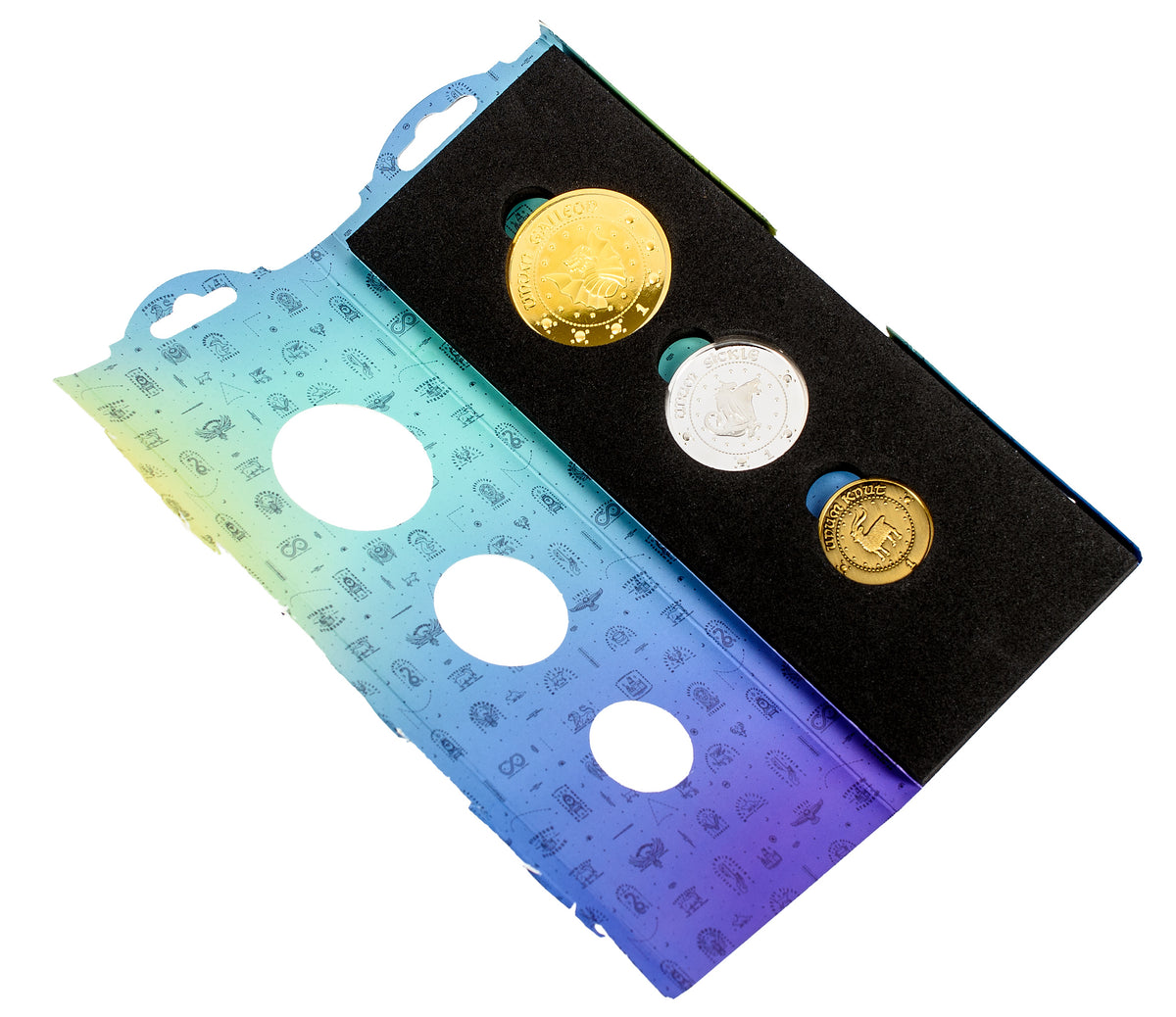 Harry Potter: Gringotts Coin Replica Collection