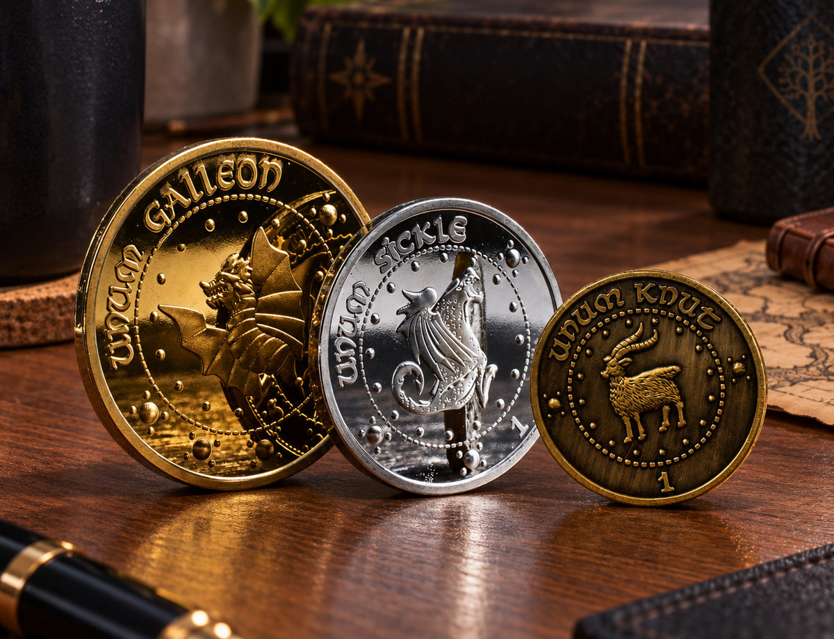 Harry Potter: Gringotts Coin Replica Collection