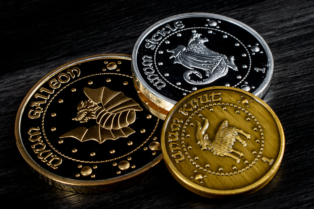 Harry Potter: Gringotts Coin Replica Collection