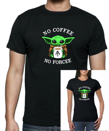 Grogu/Baby Yoda - No Coffee No Forcee