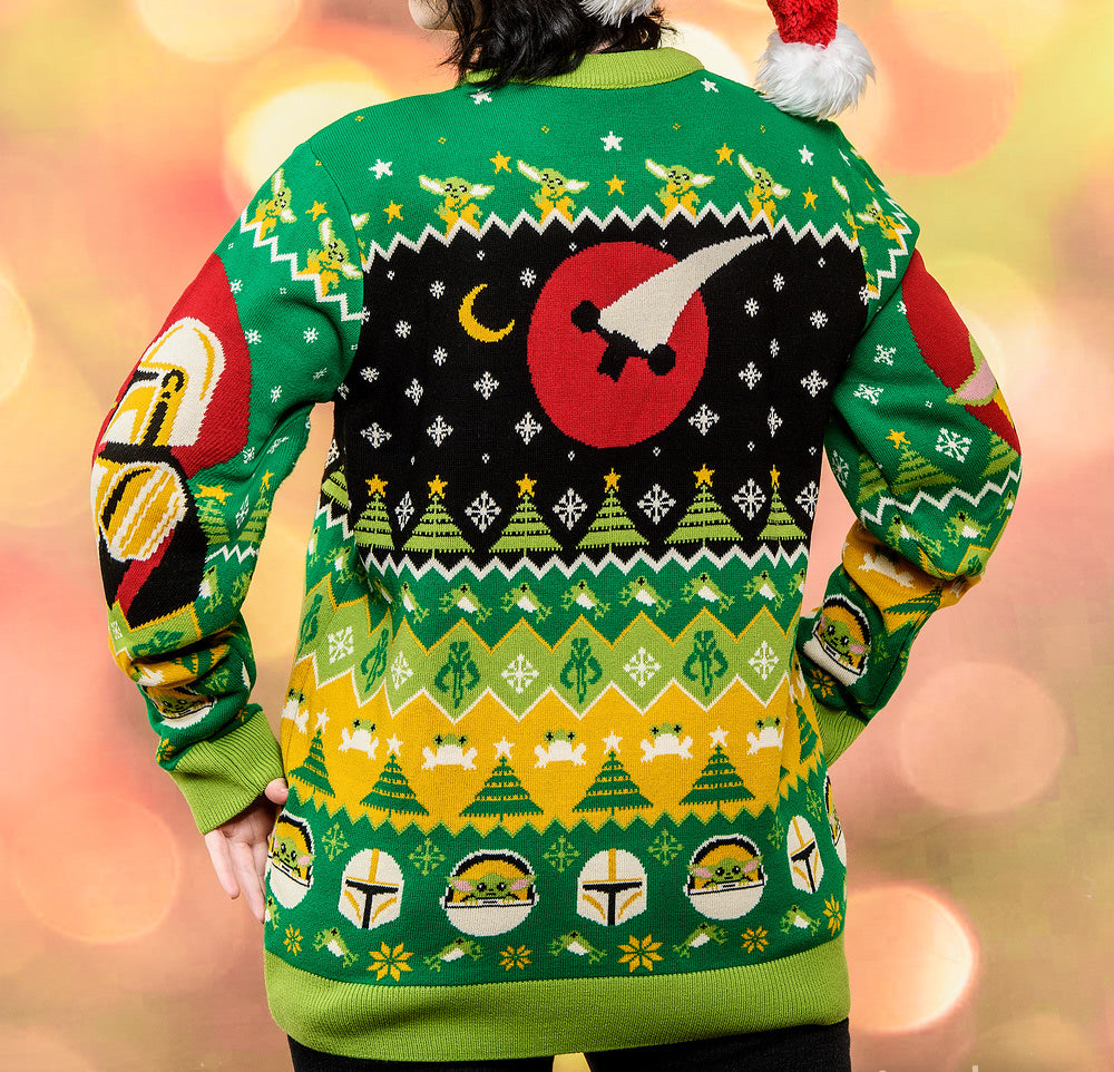 Star Wars Baby Yoda Christmas Jumper