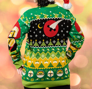 Star Wars Baby Yoda Christmas Jumper