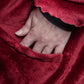 Harry Potter: Gryffindor Oversized Hoodie Blanket