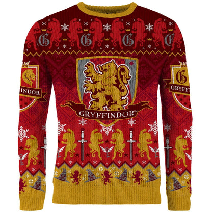 Gryffindor House Crest Christmas Jumper