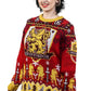 Gryffindor House Crest Christmas Jumper
