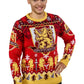 Gryffindor House Crest Christmas Jumper