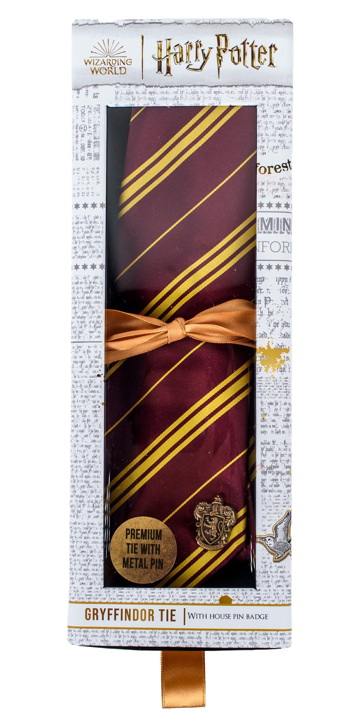 Harry Potter: Gryffindor Tie in Gift Box