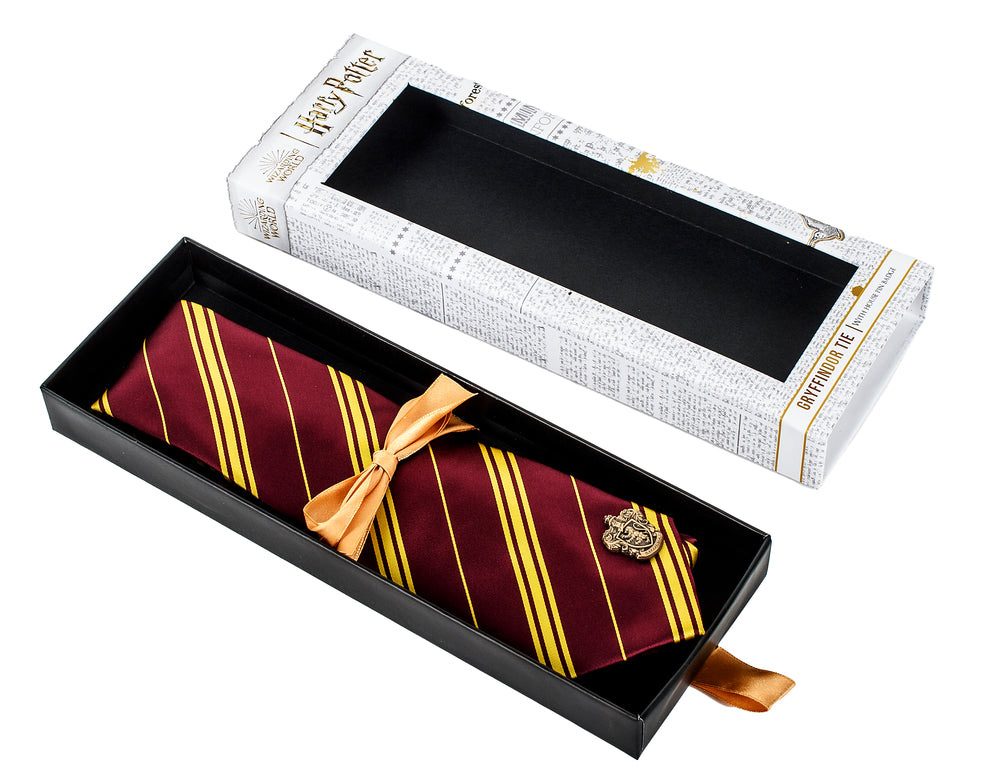 Harry Potter: Gryffindor Tie in Gift Box