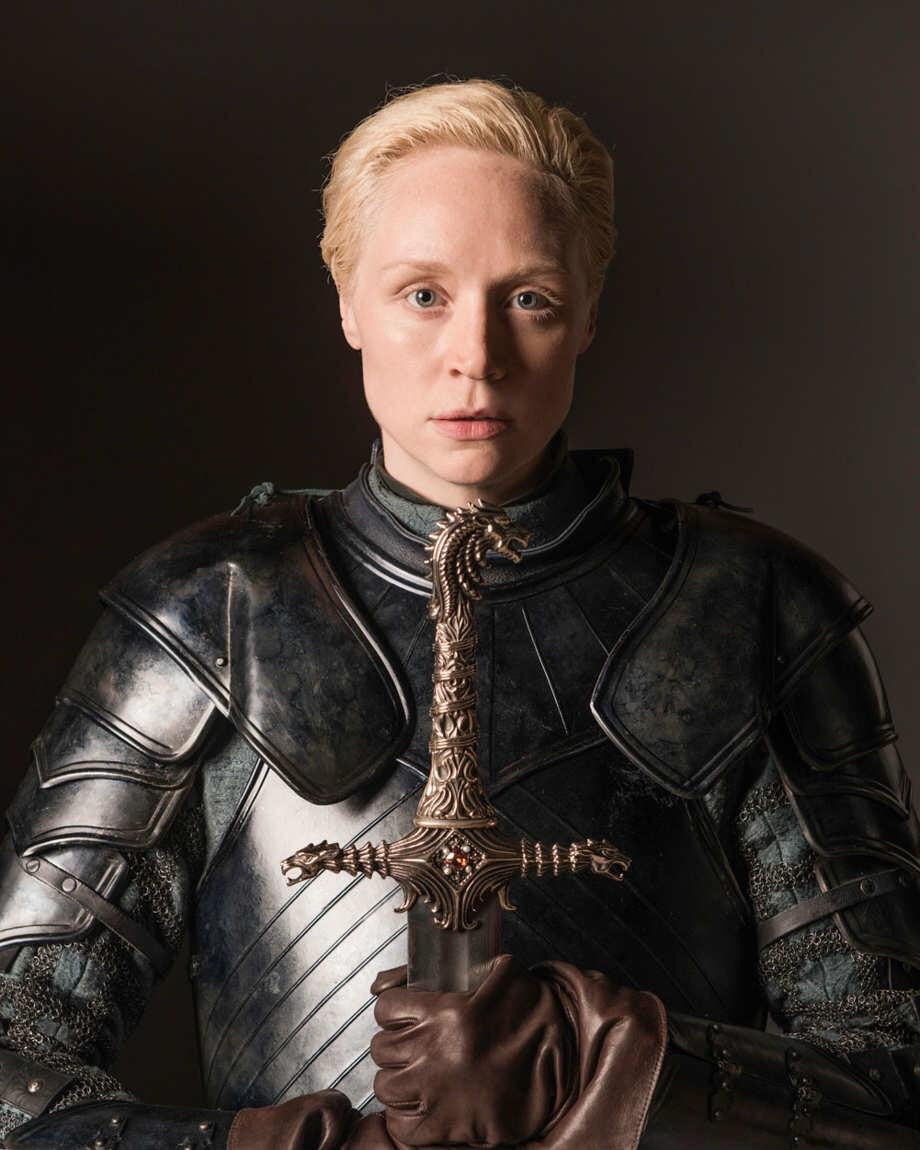 Gwendoline Christie Signed Brienne Of Tarth Oathkeeper