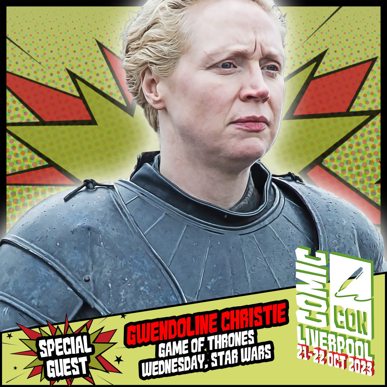 Gwendoline Christie Signed Brienne Of Tarth Oathkeeper