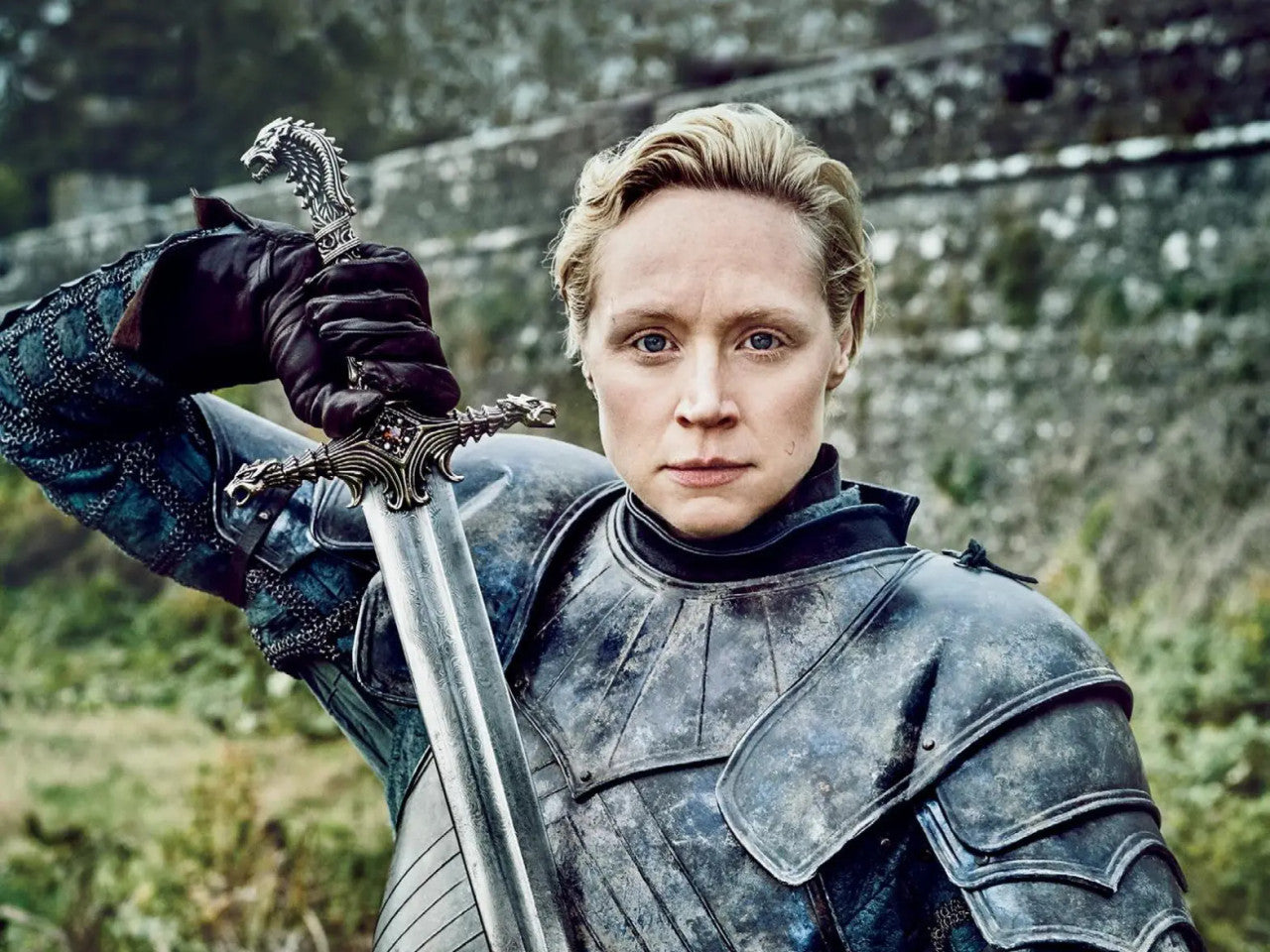 Gwendoline Christie Signed Brienne Of Tarth Oathkeeper