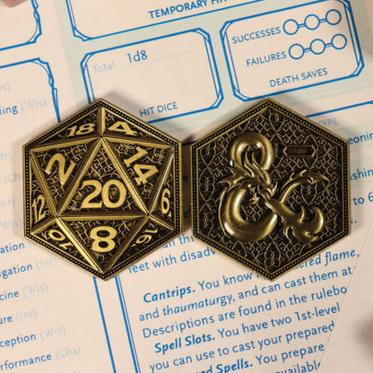 Dungeons & Dragons – Official Limited Edition Collectible Coin
