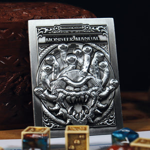 Dungeons &amp; Dragons – Official Limited Edition Monster Manual Ingot