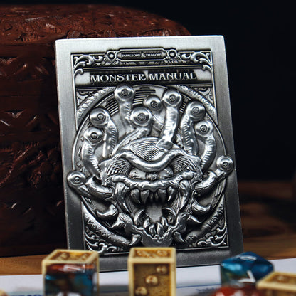Dungeons &amp; Dragons – Official Limited Edition Monster Manual Ingot