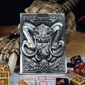 Dungeons & Dragons – Official Limited Edition Player’s Handbook Ingot