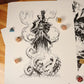 Dungeons & Dragons - Limited Edition Lithograph Set