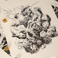 Dungeons & Dragons - Limited Edition Lithograph Set