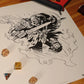 Dungeons & Dragons - Limited Edition Lithograph Set