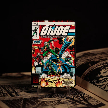 G.I. Joe: A Real American Hero #1 Limited Edition Ingot