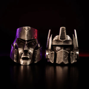 Transformers - Limited Edition Set of 2 Helmet Replicas