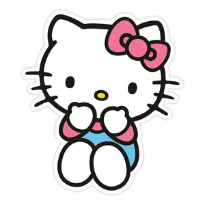 Hello Kitty – Blue Trousers Cushion