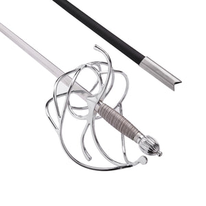 Musketeer Rapier - 18th Century Europe