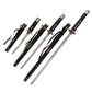 Kill Bill - Hattori Hanzo Triple Set Display Katana (Straight Blade)