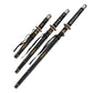 Kill Bill - Hattori Hanzo Triple Set Display Katana (Straight Blade)
