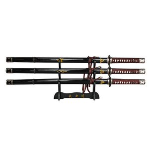 Kill Bill - Hattori Hanzo Trio Display Katana (Straight Blade)
