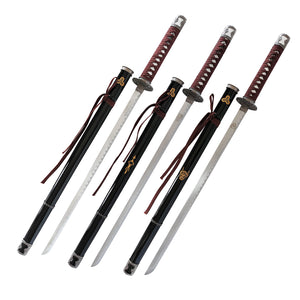Kill Bill - Hattori Hanzo Trio Display Katana (Straight Blade)