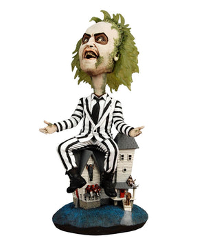 Beetlejuice – Beetlejuice Striped Suit Head Knocker