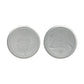 Harry Potter - Set of 4 Embossed Metal Coasters