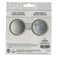 Harry Potter - Set of 4 Embossed Metal Coasters