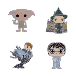 Harry Potter – Chamber of Secrets Anniversary Pop! Enamel Pin 4-Pack