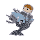 Harry Potter – Chamber of Secrets Anniversary Pop! Enamel Pin 4-Pack