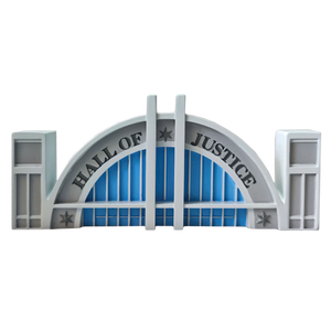 Factory Entertainment DC Comics Hall of Justice Scaled Prop Replica