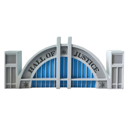 Factory Entertainment DC Comics Hall of Justice Scaled Prop Replica