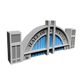 Factory Entertainment DC Comics Hall of Justice Scaled Prop Replica