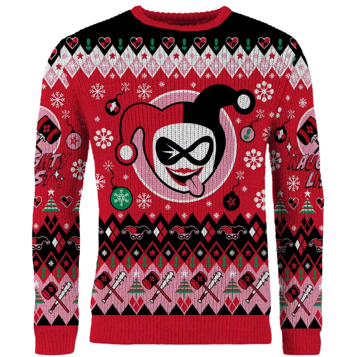Harley Quinn: Hey Puddin Christmas Jumper