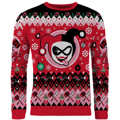Harley Quinn: Hey Puddin Christmas Jumper