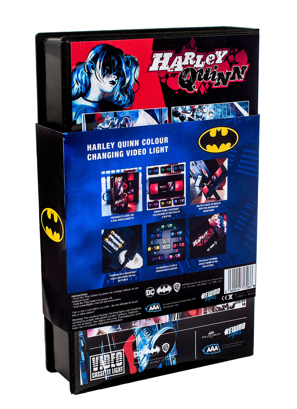Harley Quinn: Rewind Light