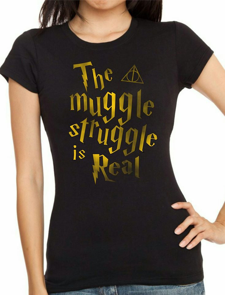 Harr Potter - The Muggle Struggle Is Real