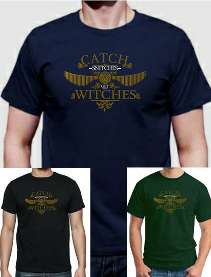 Harry Potter - Catch Snitches, Get Witches