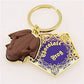 Harry Potter Chocolate Frog Keychain