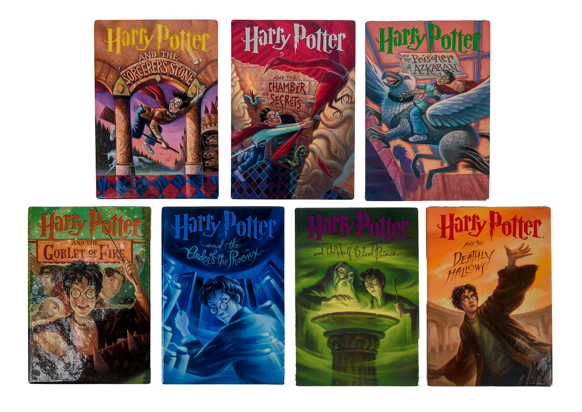 Harry Potter: Book Inspired Coasters (Set of 7)