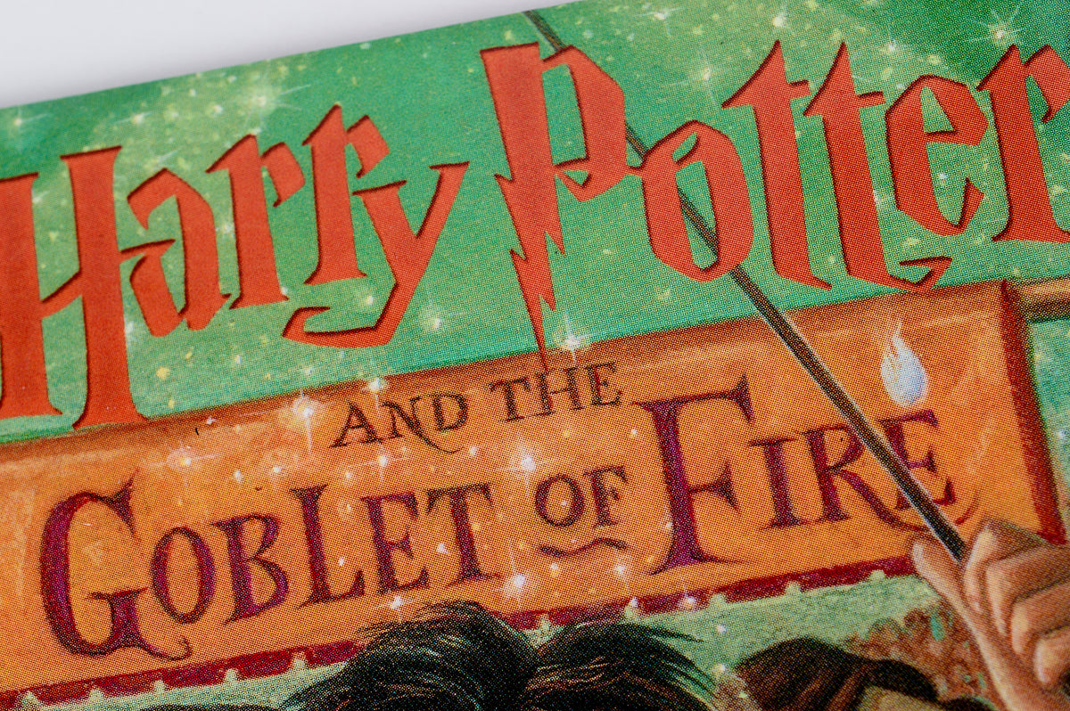 Harry Potter: Book Inspired Coasters (Set of 7)